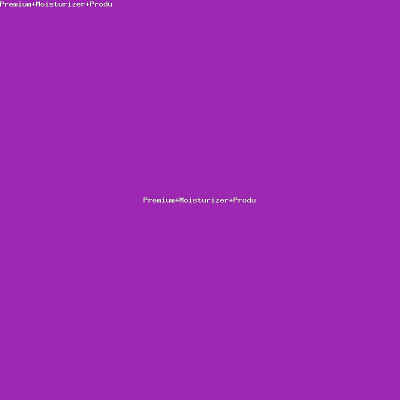 Premium Moisturizer Product 5