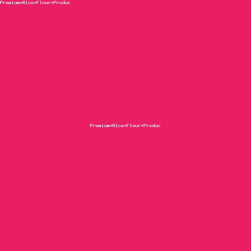 Premium Rice Flour Product 3