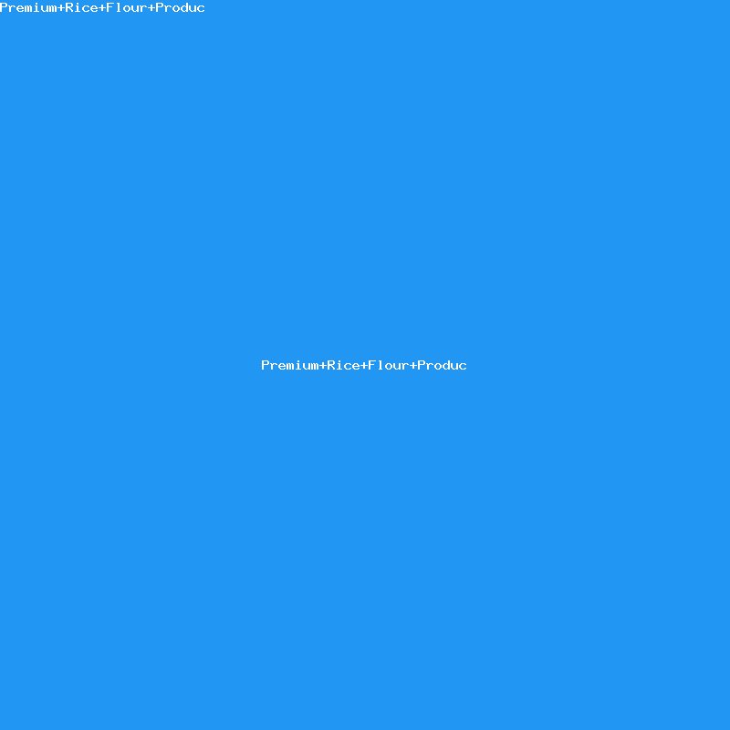 Premium Rice Flour Product 5