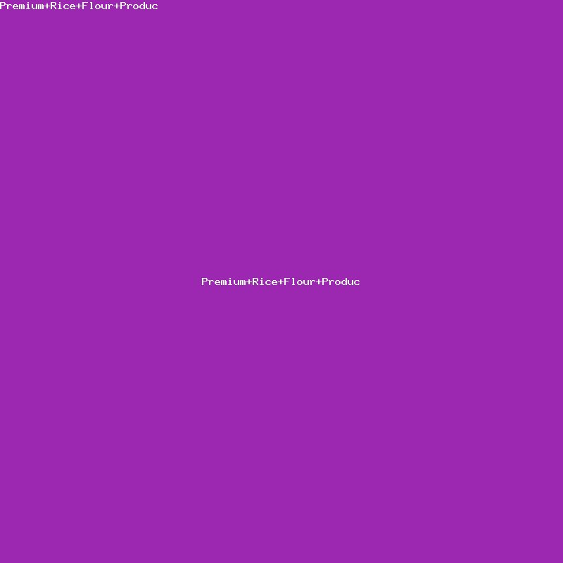 Premium Rice Flour Product 7 - Image 3