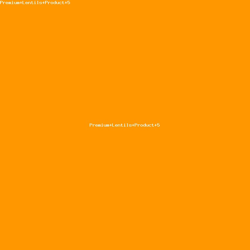 Premium Lentils Product 5